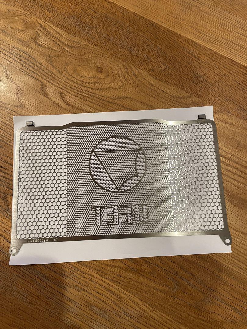 美品 ビート BEETラジエターコアガード ZRX400