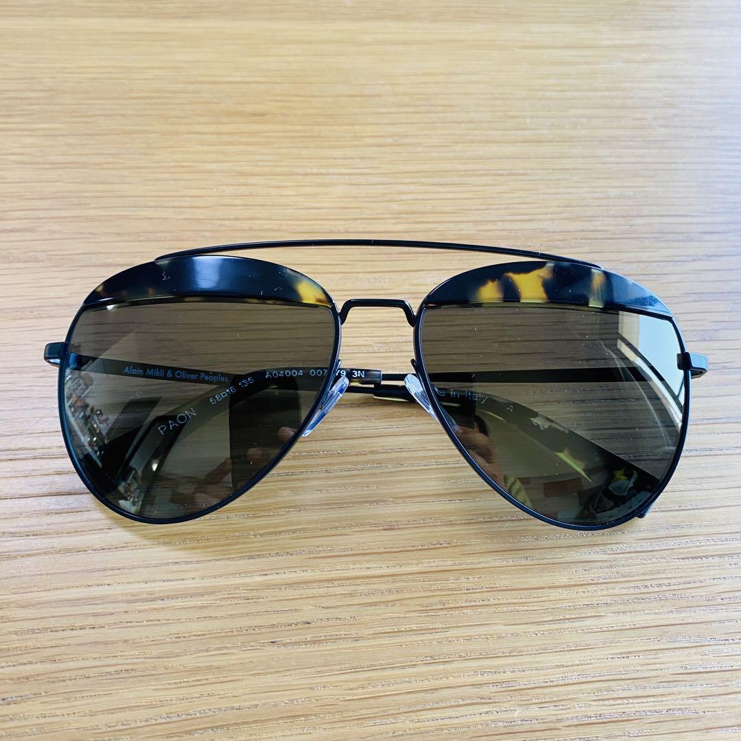 OLIVER PEOPLES × alain mikli 正規品 サングラス