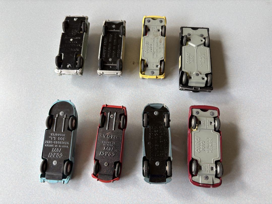 クラシックカー ミニカー 8台セット
