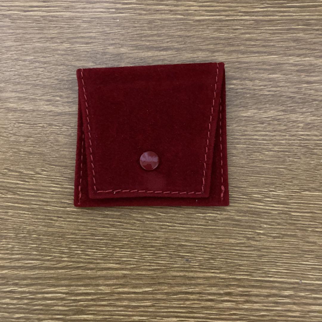 Cartier カルティエ 時計ケース アクセサリーポーチ ソフト