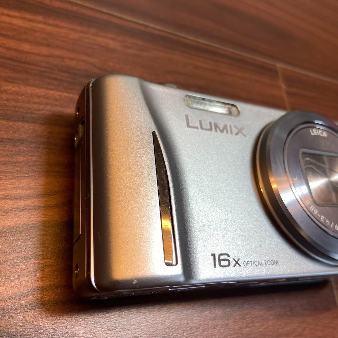 Panasonic LUMIX DMC-TZ18 デジカメ ほぼ新品 3362
