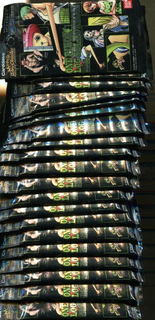 ワンピース ログ 20パック新品、♥