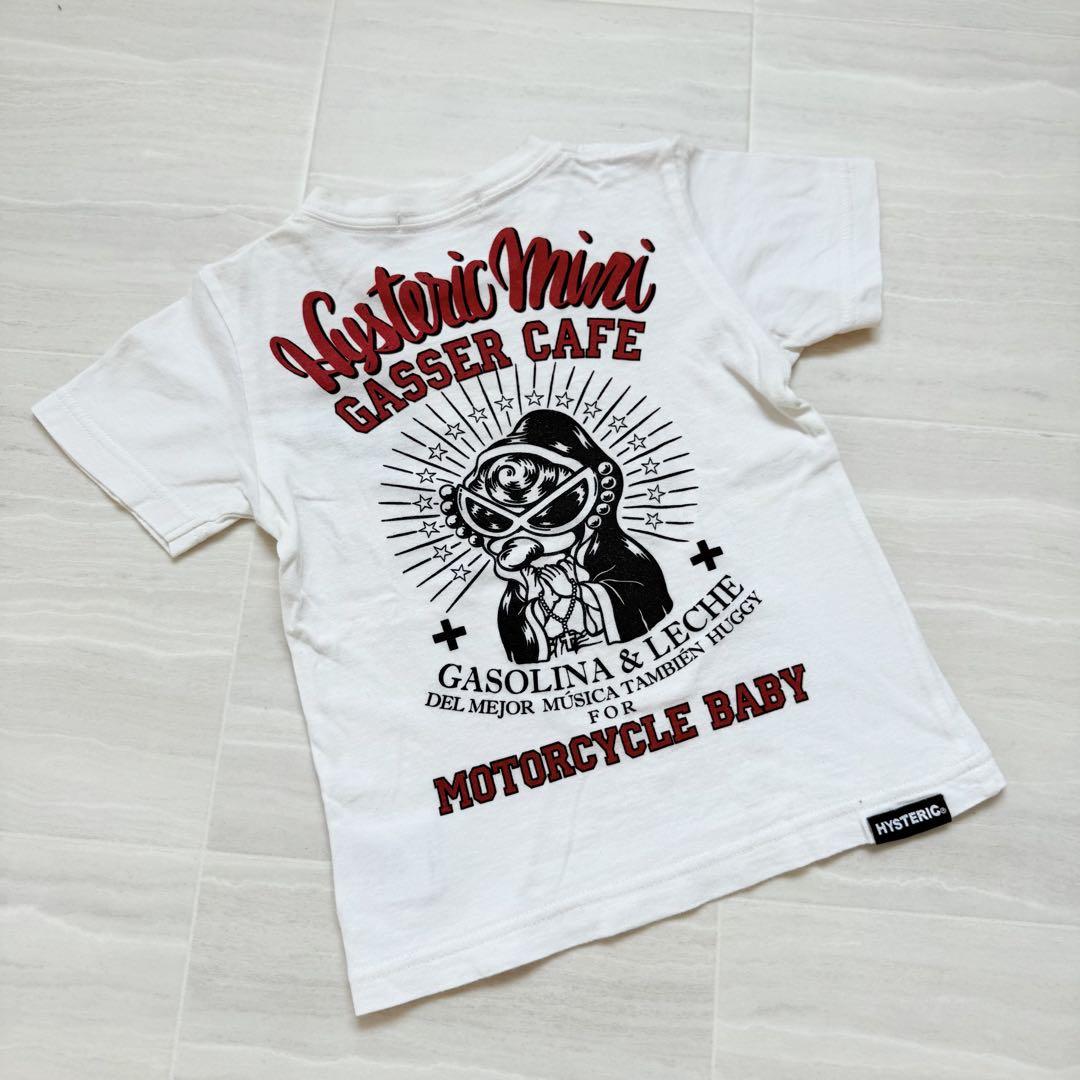 (正規品)ヒスミニ　ヒステリックミニ　ベビー半袖Tシャツ　90cm HYSTERIC MINI ヒステリックミニ【90】半袖Tシャツ ベビーサイズ