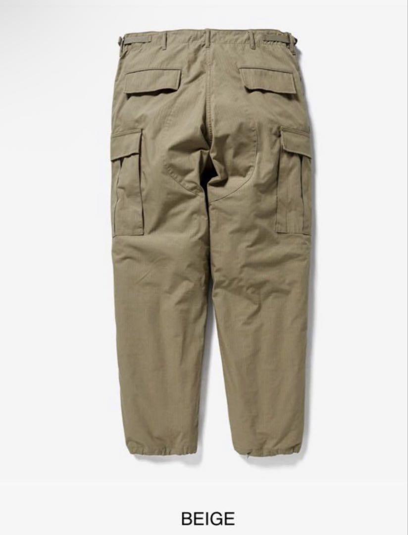 WTAPS MILL TROUSERS 21AW OLIVE DRAB Mサイズ