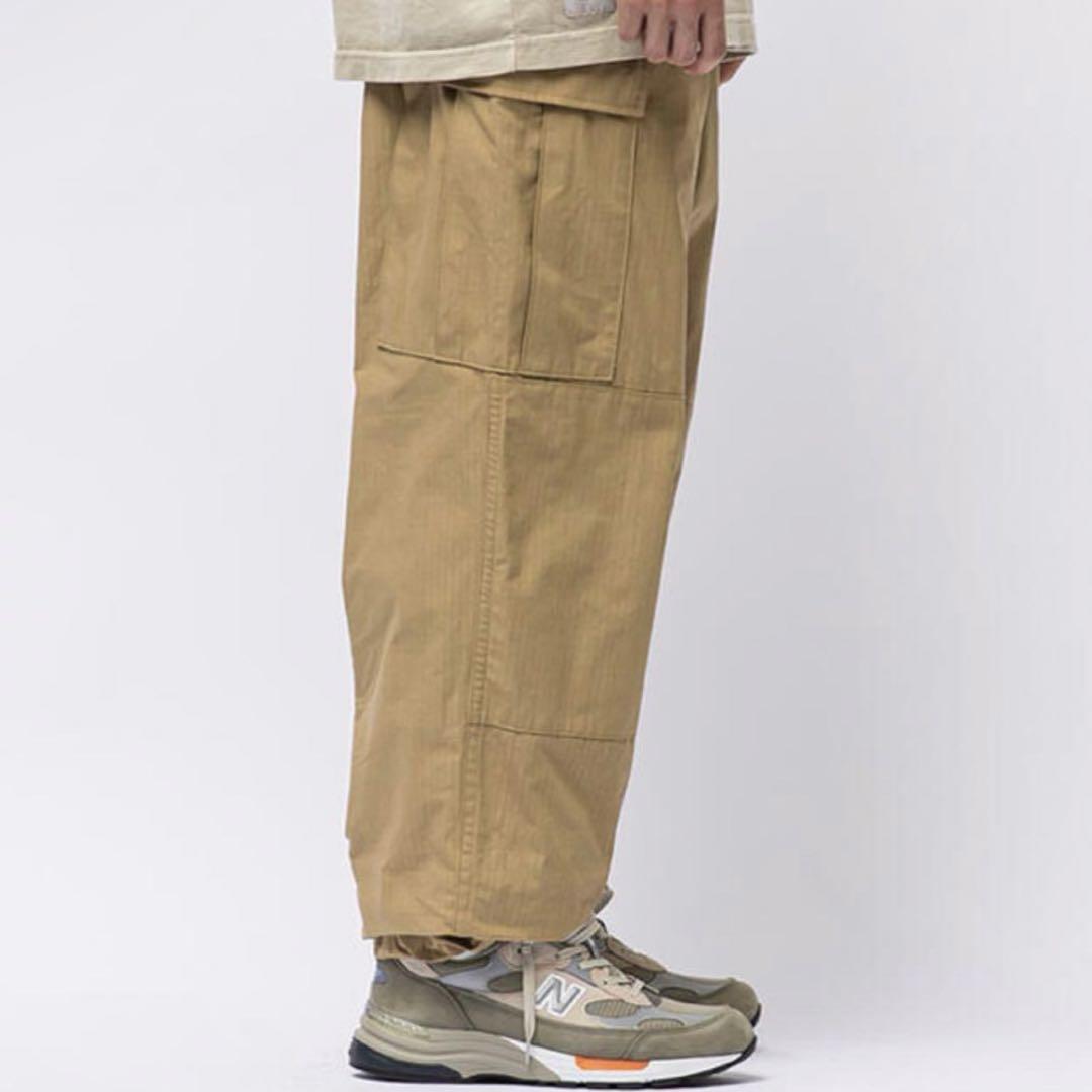 WTAPS MILL TROUSERS 21AW OLIVE DRAB Mサイズ