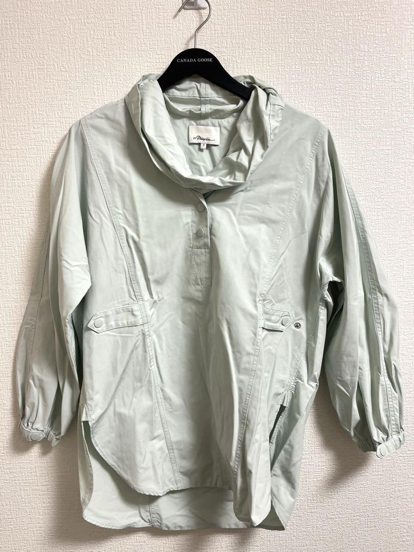 Phillip Lim ミントグリーン マウンテンパーカー サイズ2