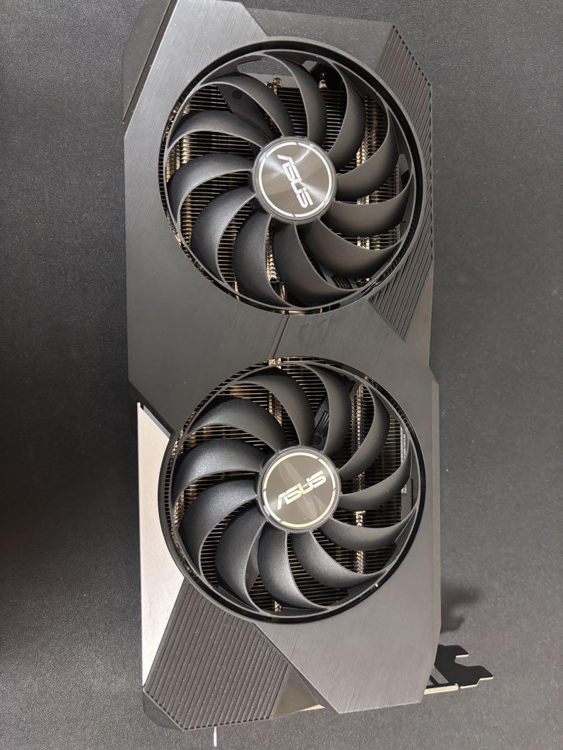 グラフィックボード・グラボ・ビデオカード ASUS GeForce RTX 3060 Ti OC 8GB