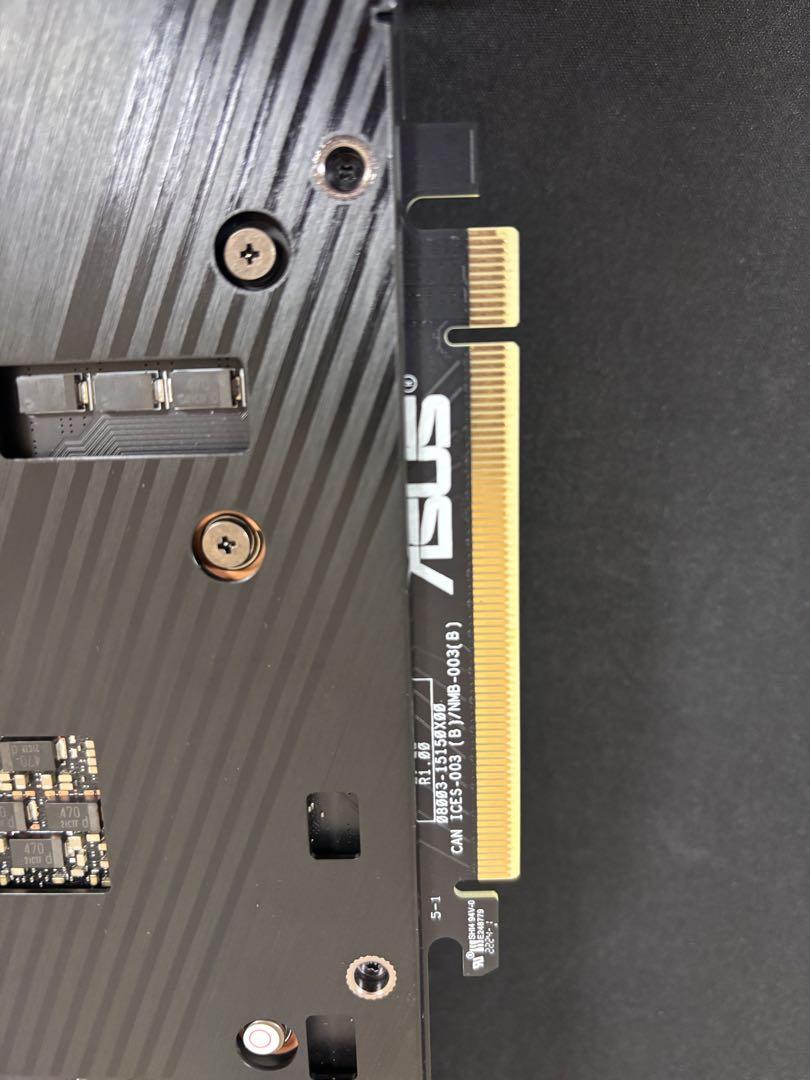 グラフィックボード・グラボ・ビデオカード ASUS GeForce RTX 3060 Ti OC 8GB