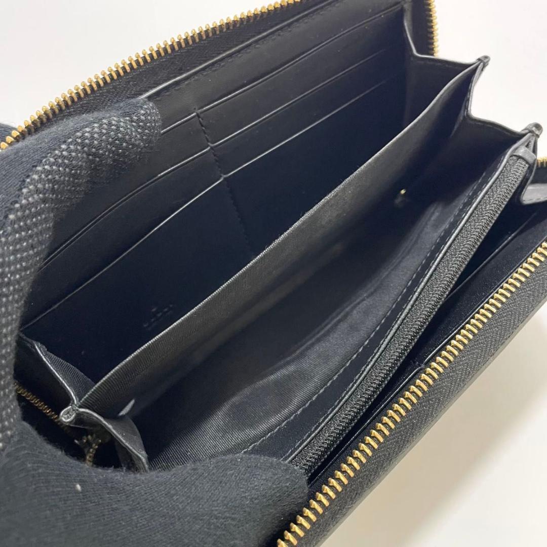 GUCCI グッチ オフィディア ラウンドファスナー長財布 　523154