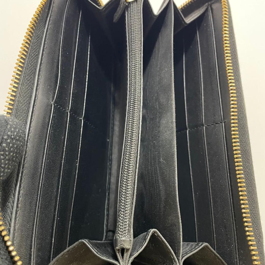 GUCCI グッチ オフィディア ラウンドファスナー長財布 　523154
