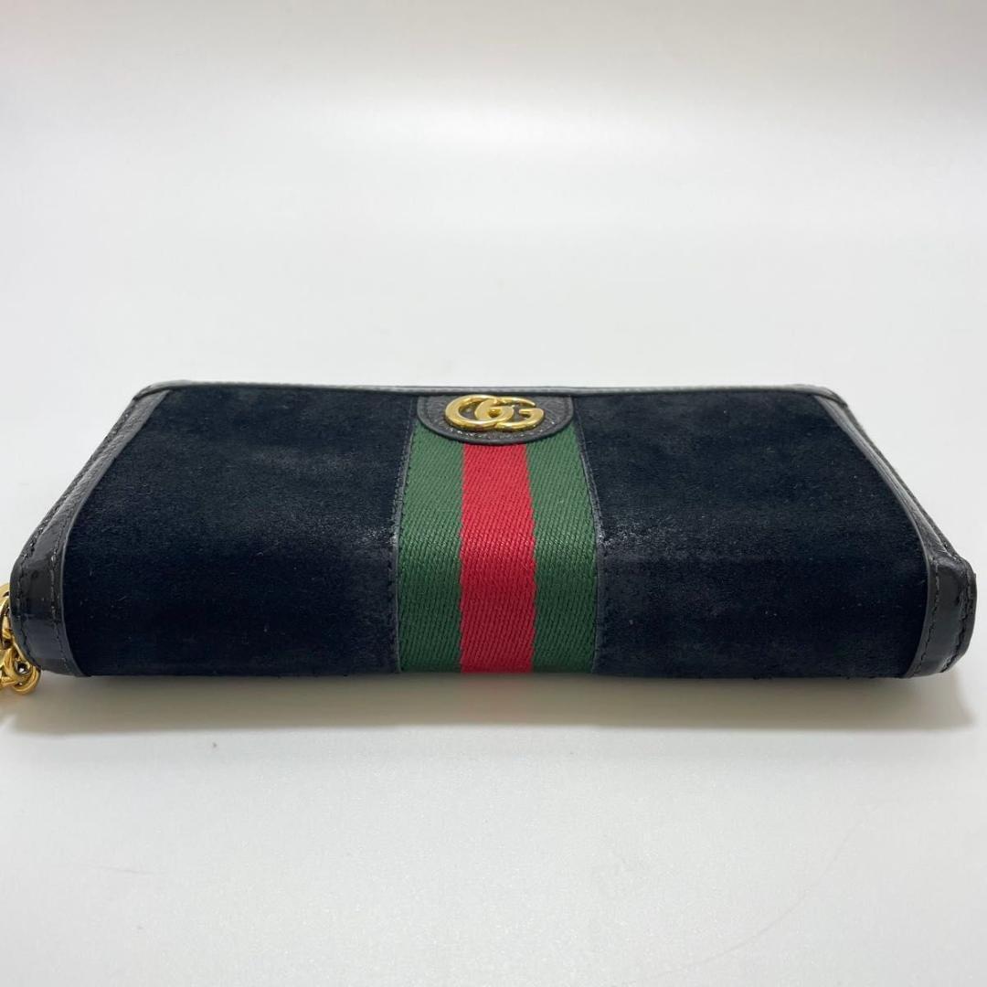 GUCCI グッチ オフィディア ラウンドファスナー長財布 　523154
