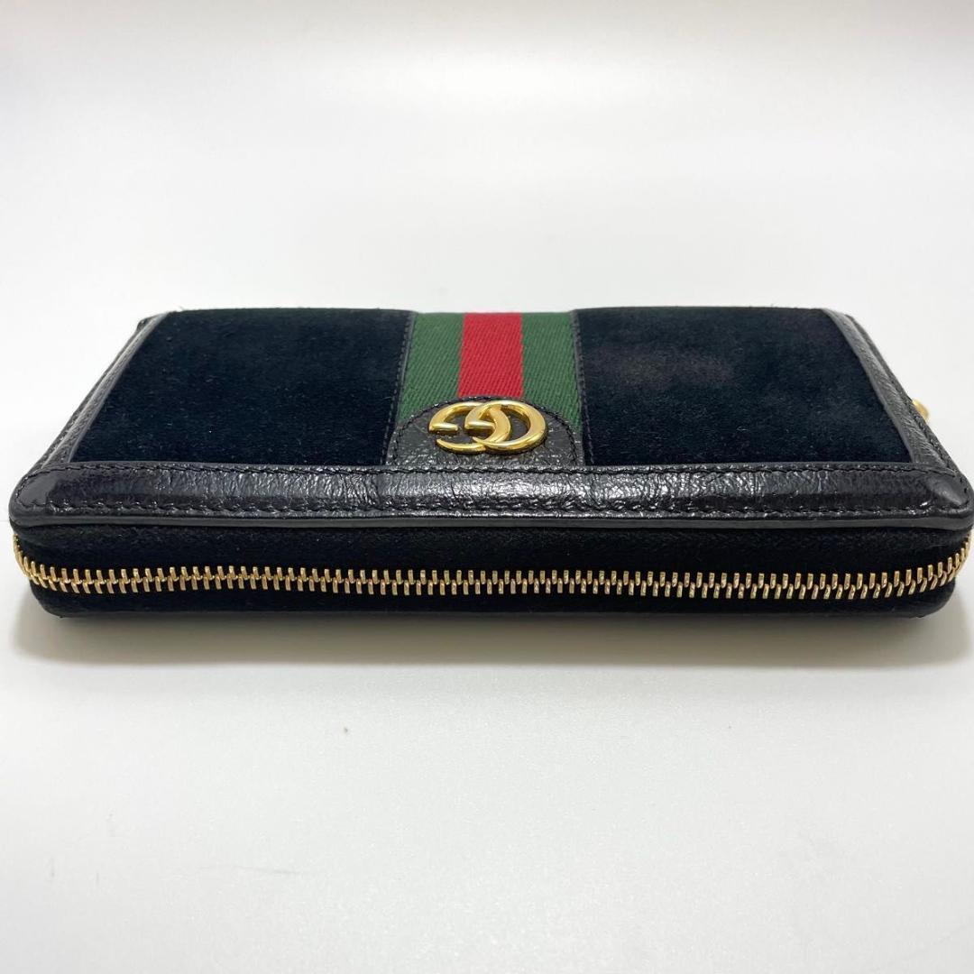 GUCCI グッチ オフィディア ラウンドファスナー長財布 　523154
