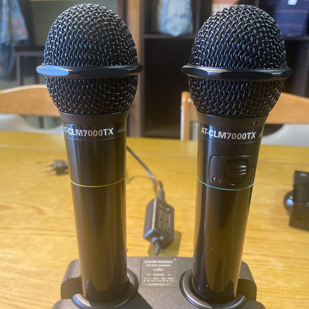 audio-technica AT-CLM7000TXワイヤレスマイクシステム 配信機器