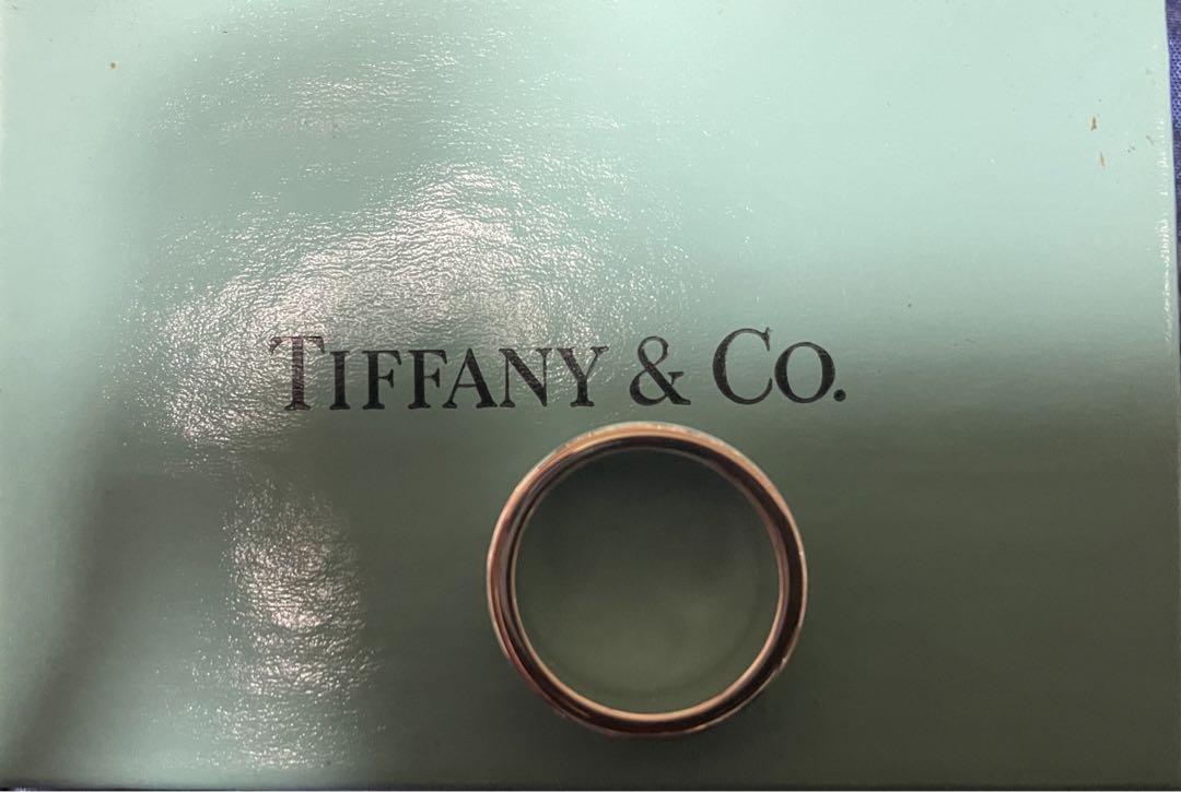 Tiffany ティファニー リング 10号