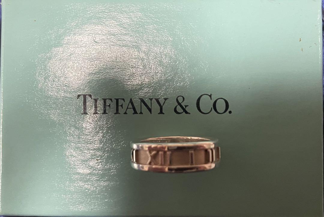 Tiffany ティファニー リング 10号