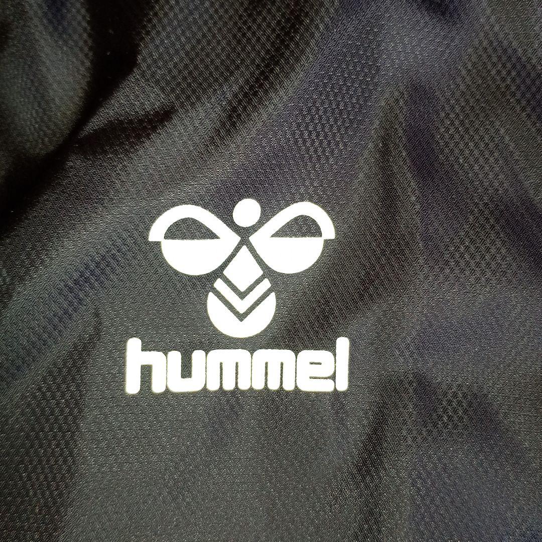 新品タグ付き！税込み11220円 hummel　 ウィンドブレーカーブラック！