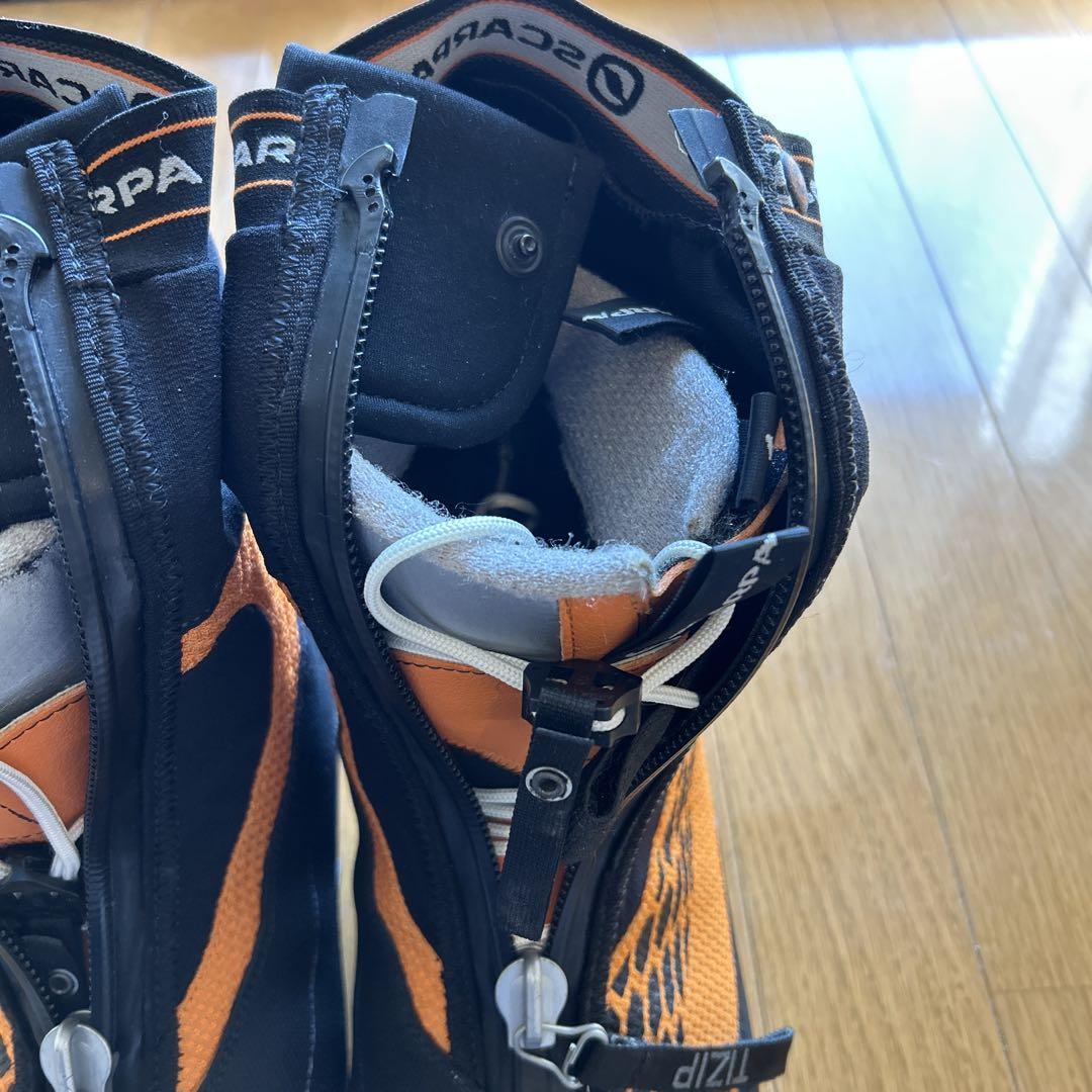 ファントム6000 雪山登山靴26cm