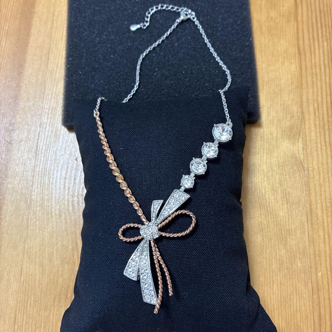 【美品】ルネ ネックレス リボン