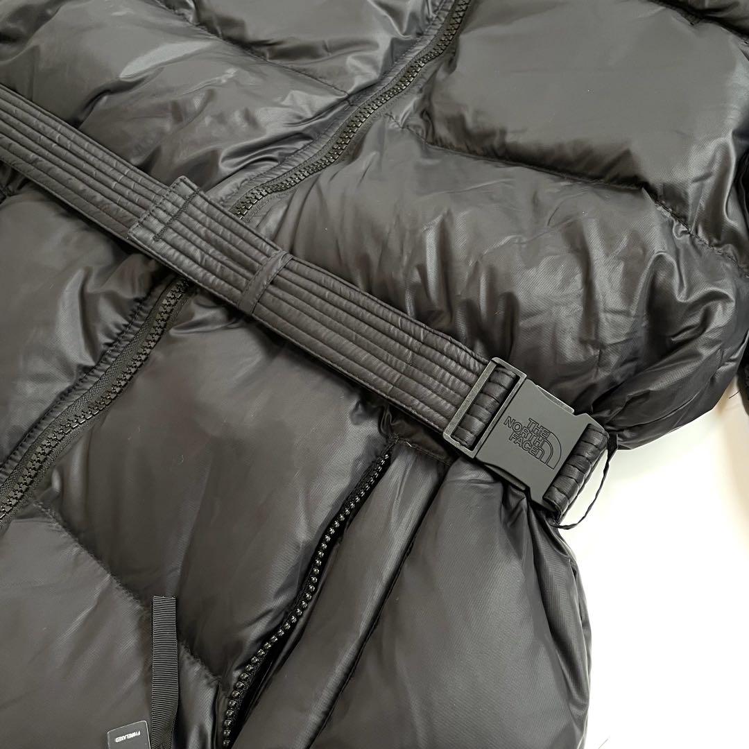 【新品】US-M ノースフェイス ダウンジャケット ヌプシ ベルト 700フィル 【新品】US-M ノースフェイス ダウンジャケット ヌプシ ベルト 700フィル