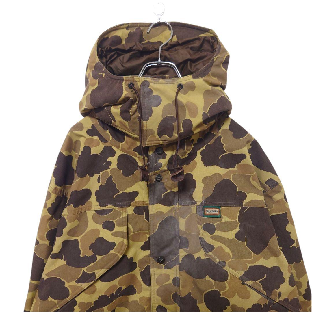 Remington】GORE-TEX 迷彩 マウンテンパーカーA-3169