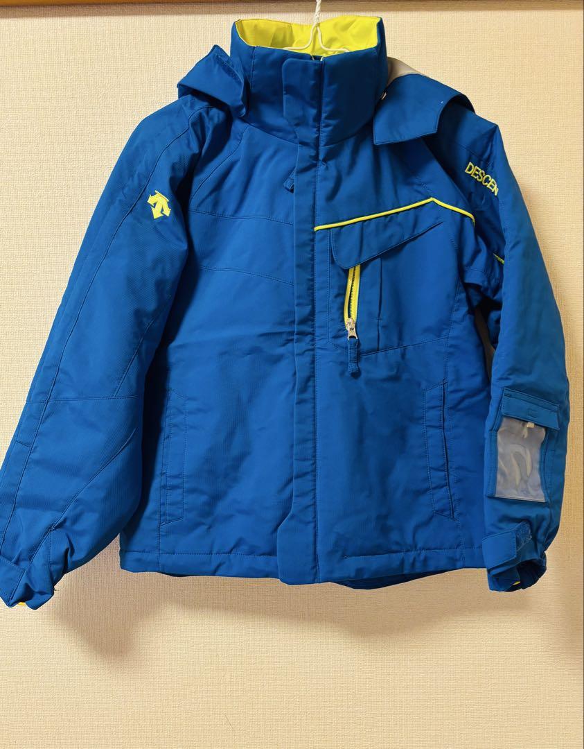 美品　DESCENTE スキーウェア　135〜145