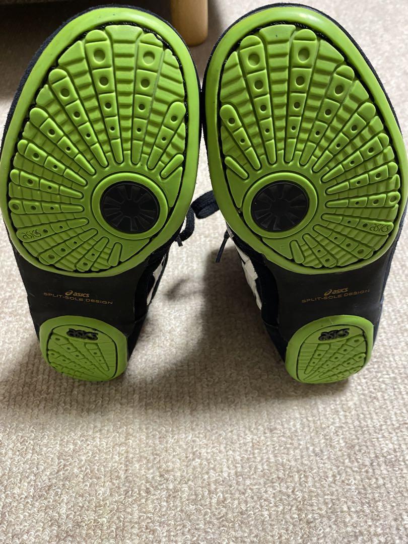 【中古】アシックス　レスリングシューズ（サイズ：26.5）