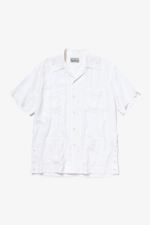 WACKO キューバシャツ vZfoT-m55812917182 MARIA 定番限定品