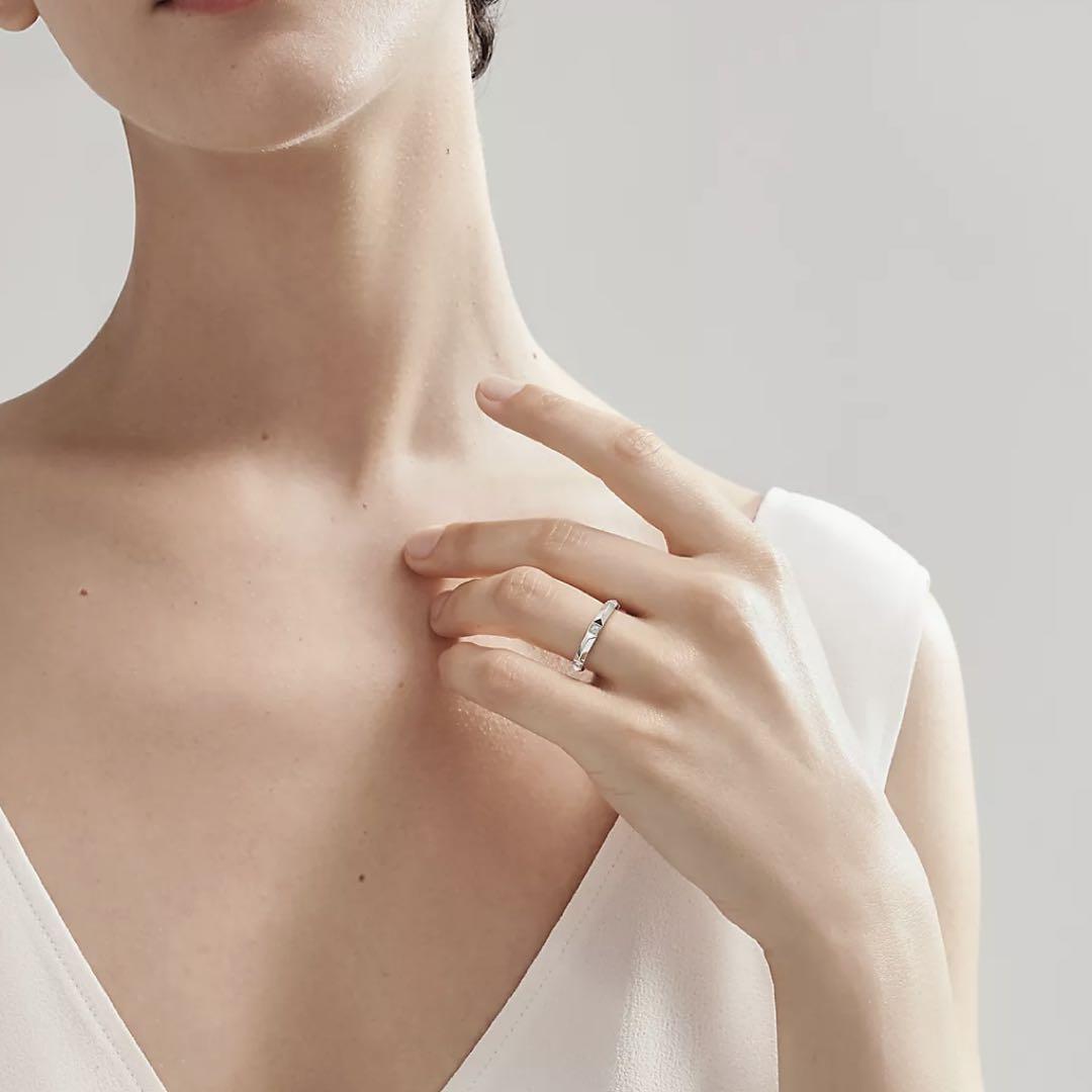 Tiffany & Co. トゥルー バンドリング ダイヤモンド