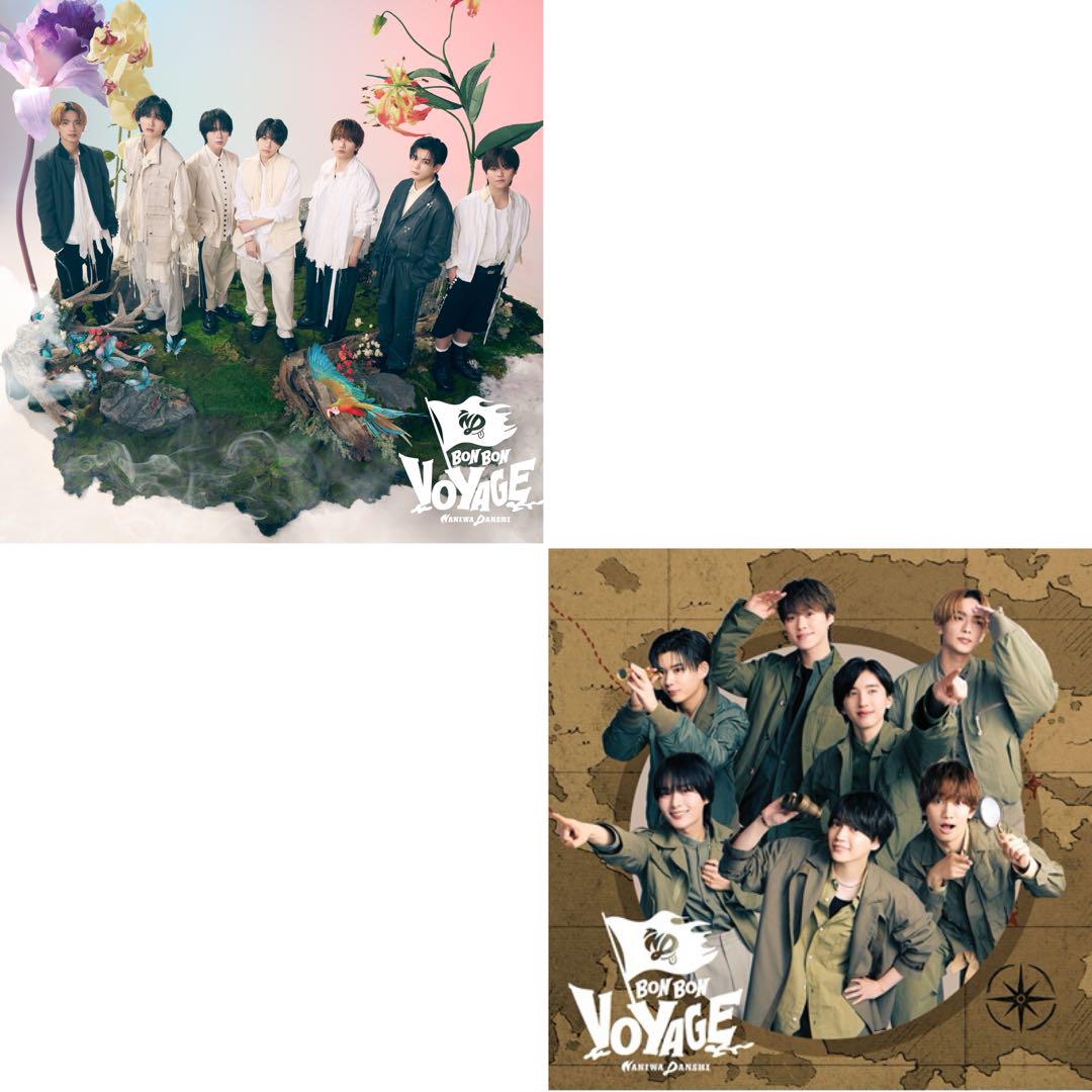 なにわ男子 BON BON VOYAGE アルバム Blu-ray