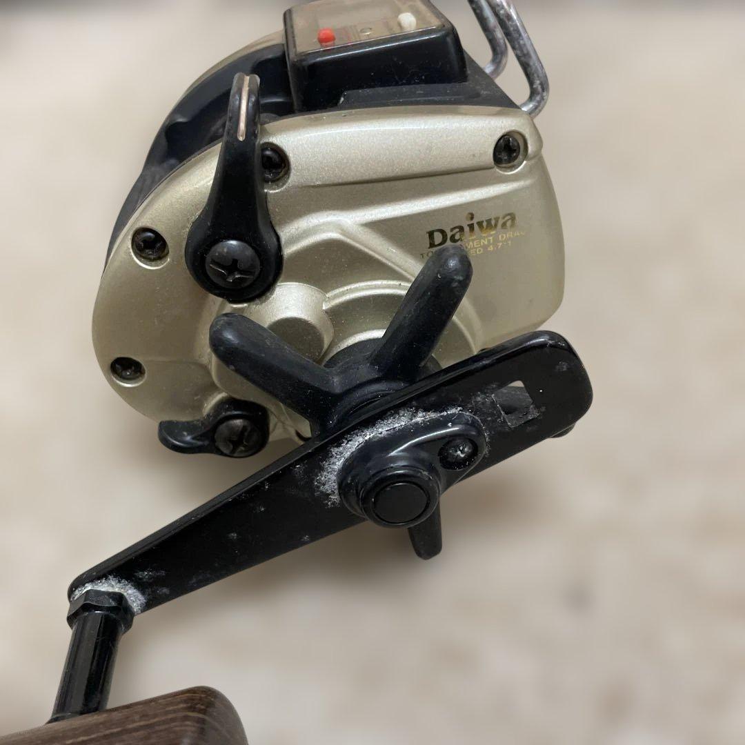 DAIWA TANA SENSOR SS-35速攻 ベイトリール - メルカリ