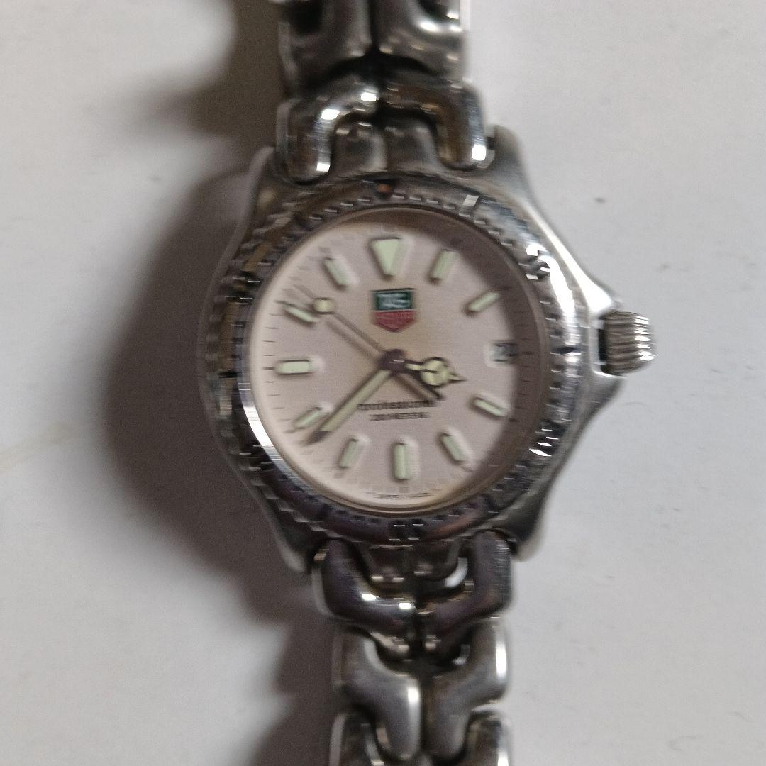 タグ・ホイヤー 自動巻き 腕時計 シルバー タグ・ホイヤー 自動巻き 腕時計 シルバー