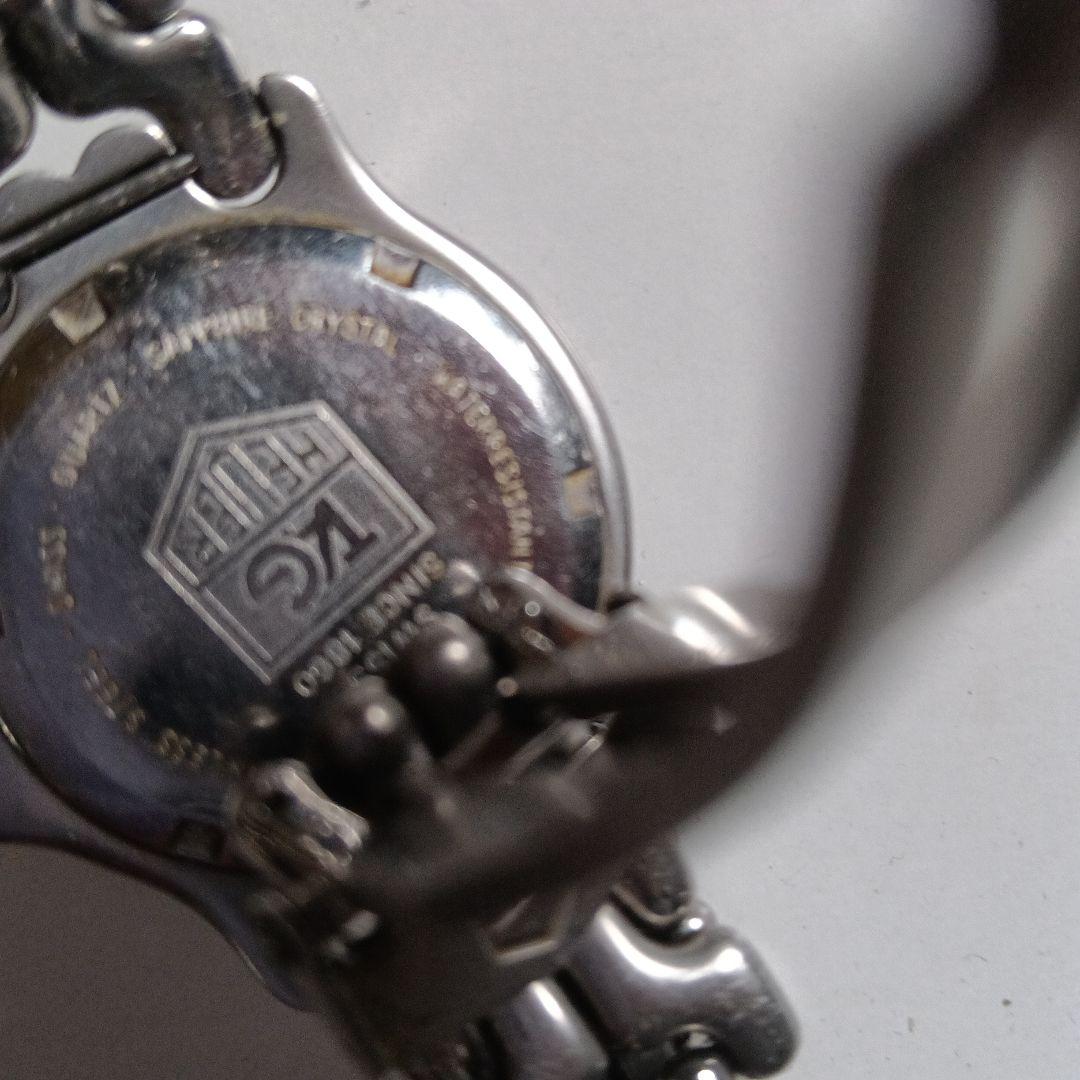 タグ・ホイヤー 自動巻き 腕時計 シルバー タグ・ホイヤー 自動巻き 腕時計 シルバー