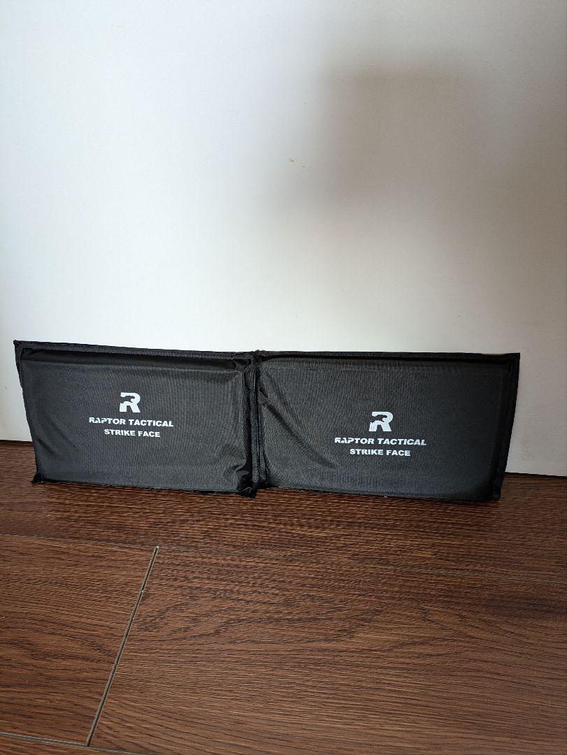 Raptor Tactical　サイドプレート　実物　６インチ×8インチ