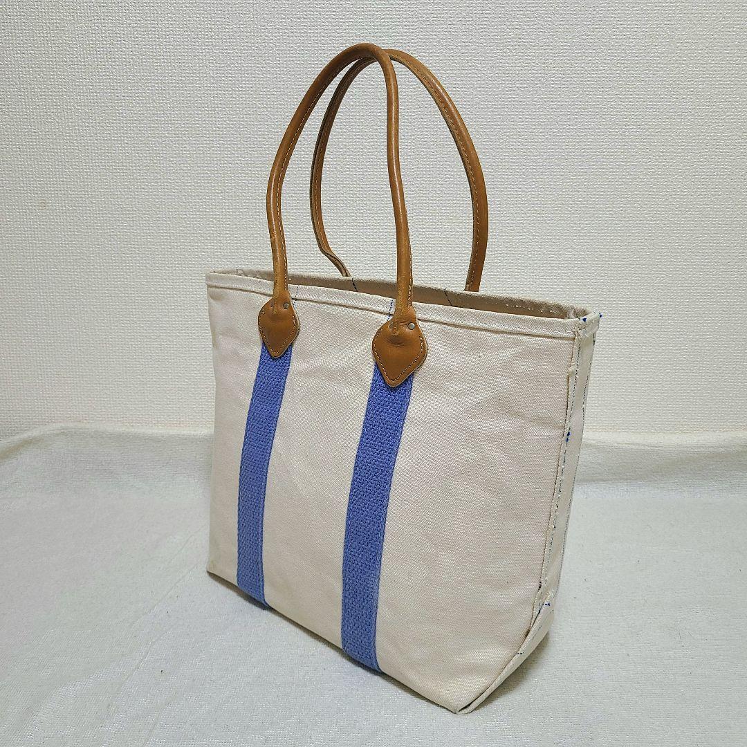 80s L.L.Bean レザーハンドル トートバッグ ヴィンテージ