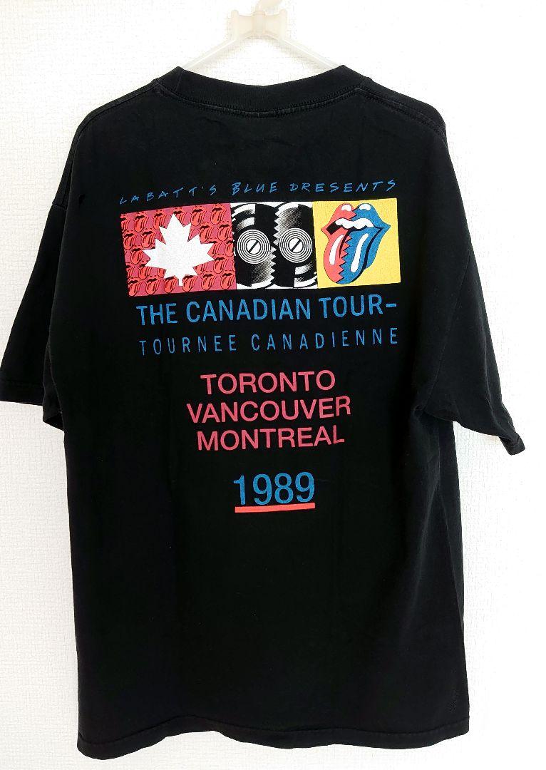 ☆80s ローリングストーンズ Tシャツ 1989 ヴィンテージ☆