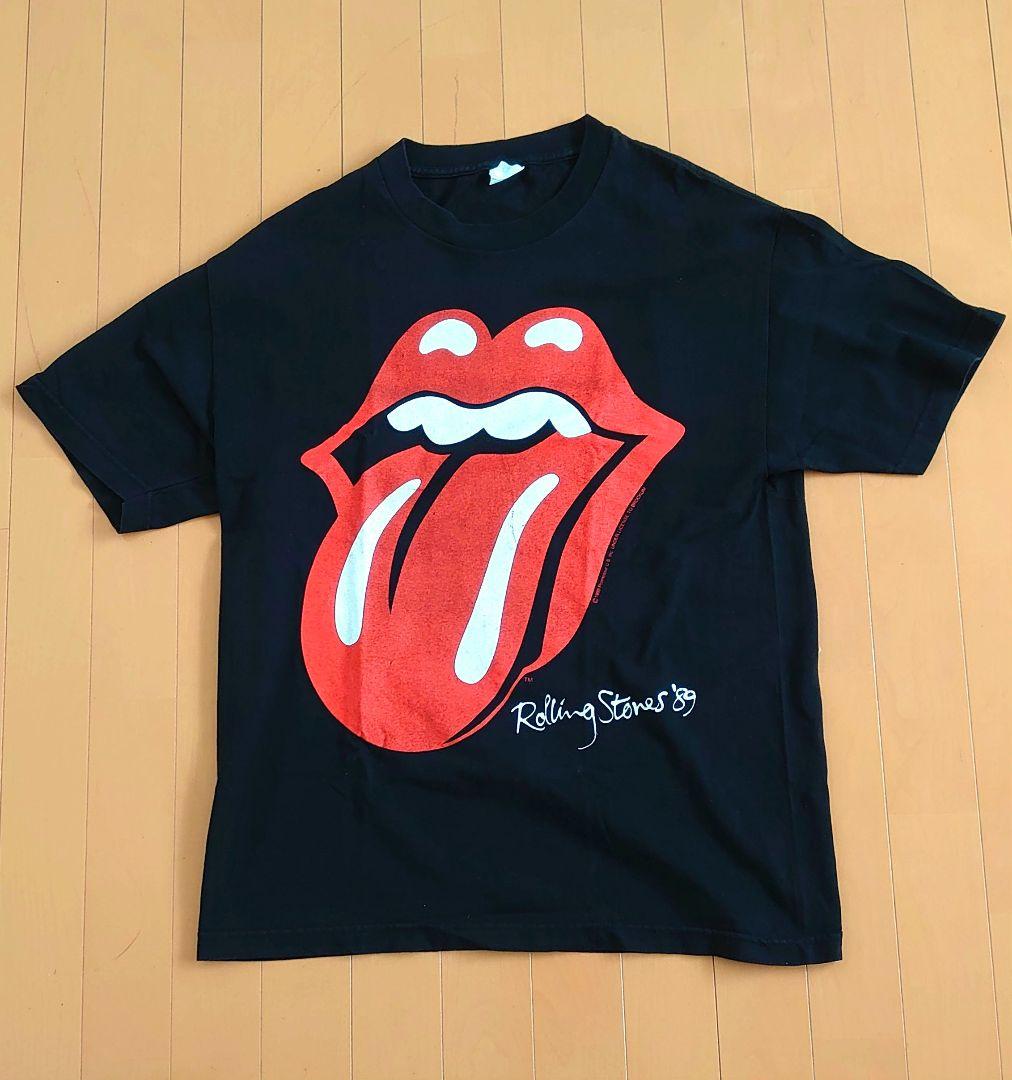 ☆80s ローリングストーンズ Tシャツ 1989 ヴィンテージ☆