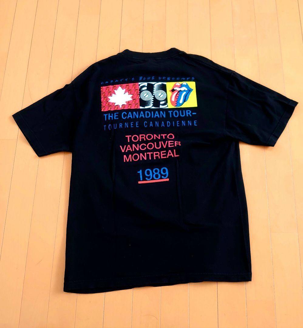 ☆80s ローリングストーンズ Tシャツ 1989 ヴィンテージ☆