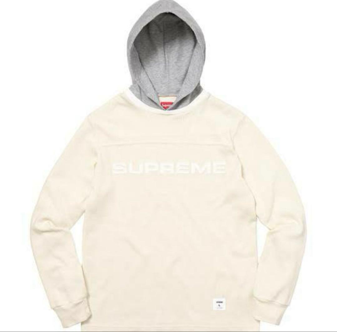 Supreme 薄手 ワッフルフーデッド 17AW