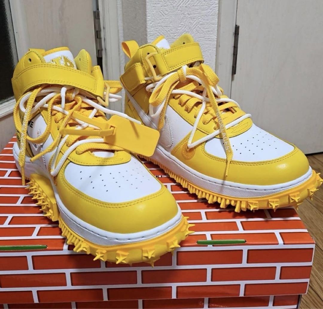 29cm Off-White × Nike Air Force 1 Mid