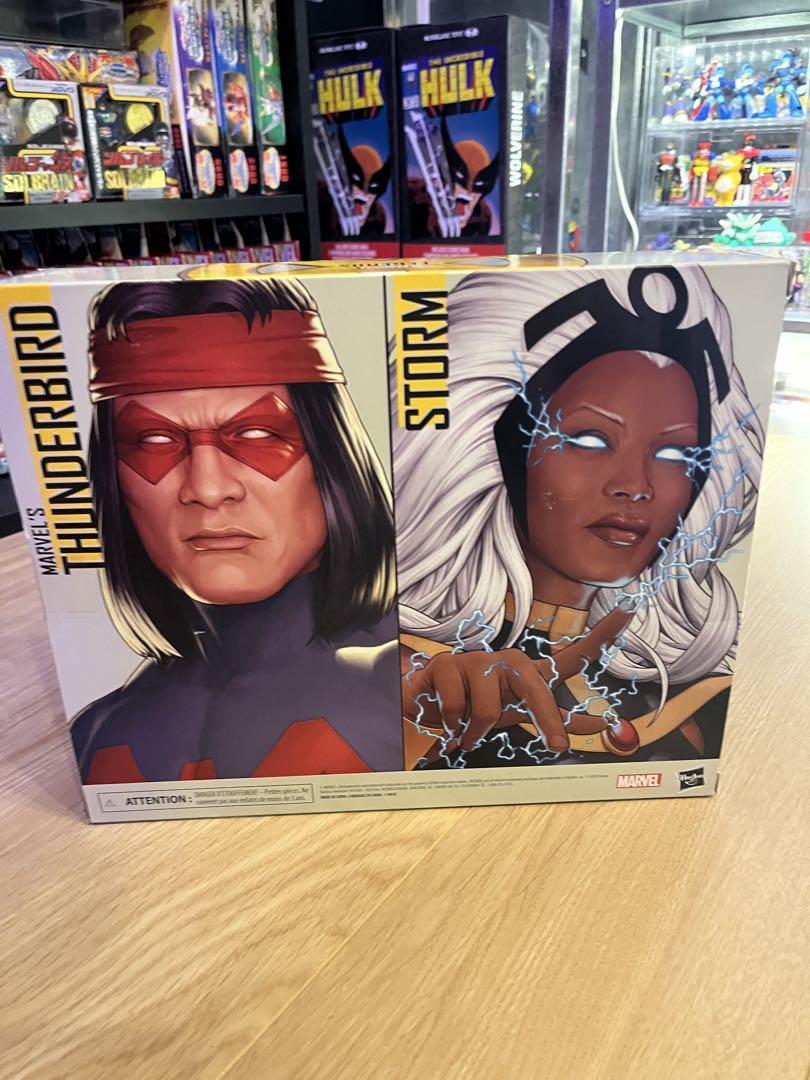 マーベルレジェンド ストーム サンダーバード セット X-MEN