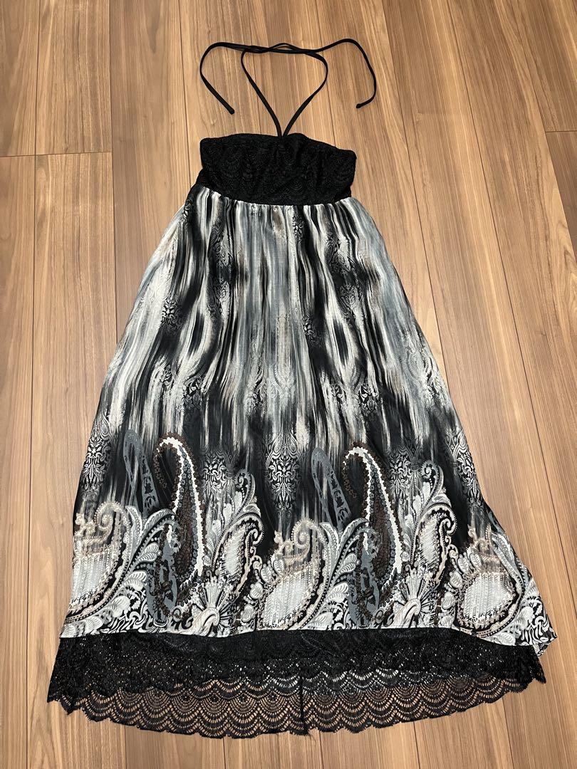petit Poudre 2WAY ノースリーブロングワンピース