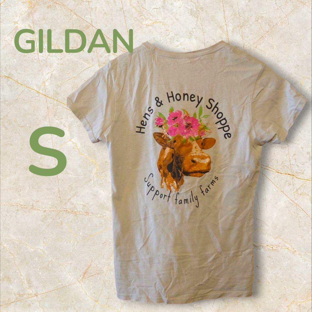 Tシャツ　ホワイト　Sサイズ　ぽ【⭐️まとめ割あり】7/20まで様 GILDAN ホワイト Tシャツ Sサイズ - メルカリ