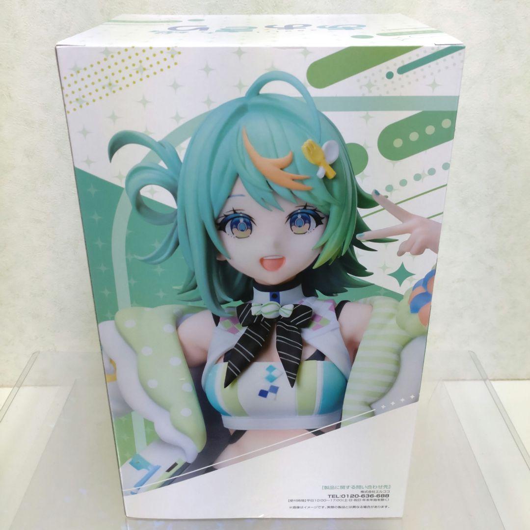 ぷわぷわぽぷら 1/7スケールフィギュア あおぎり高校 未開封