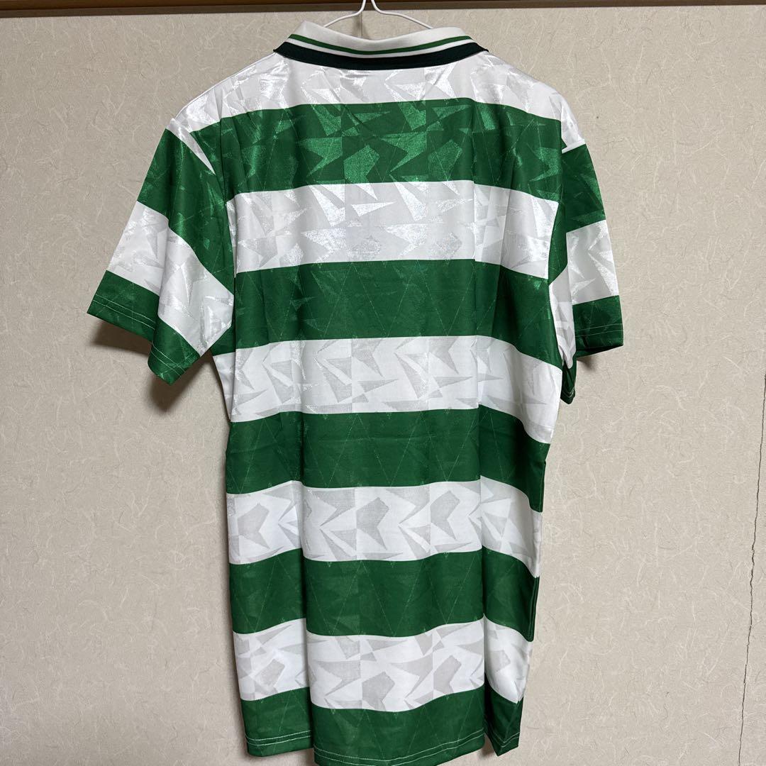 Celtic FC Umbro ポロシャツ 緑と白 size =L