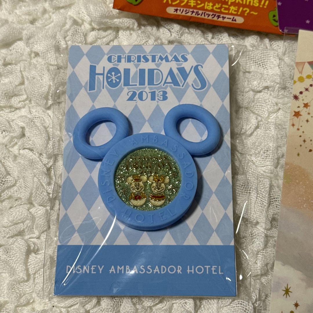 ディズニー アンバサダーホテル チャーム ノベルティ セット