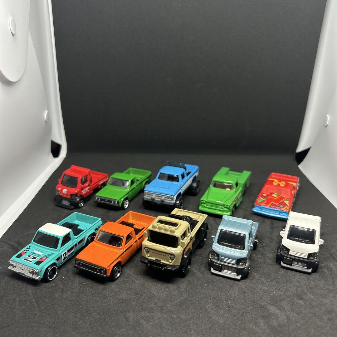 【50％OFF】 10台セット ミニカー 1:64スケール メルカリ - ミニカー