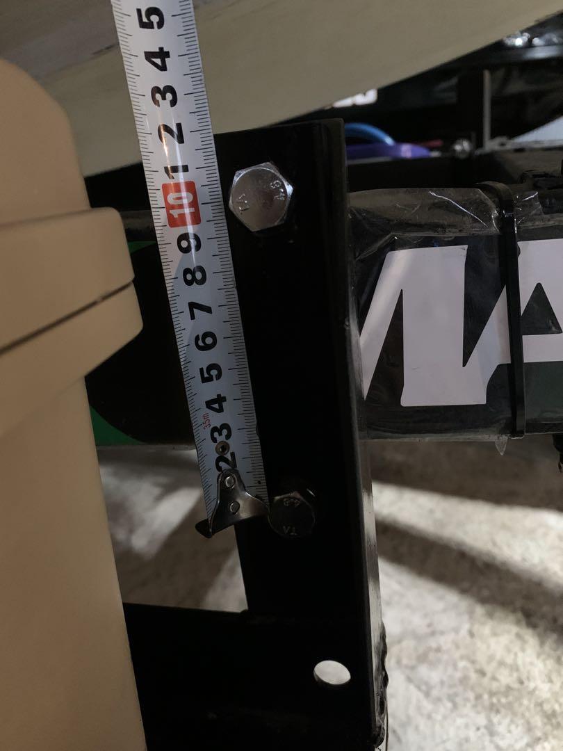 トレーラー　送料込み　携行缶ホルダー　サイドストレージ　ボックス