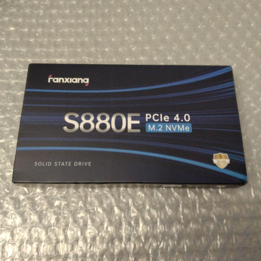 SSD NVMe 4TB S880E fanxiang
