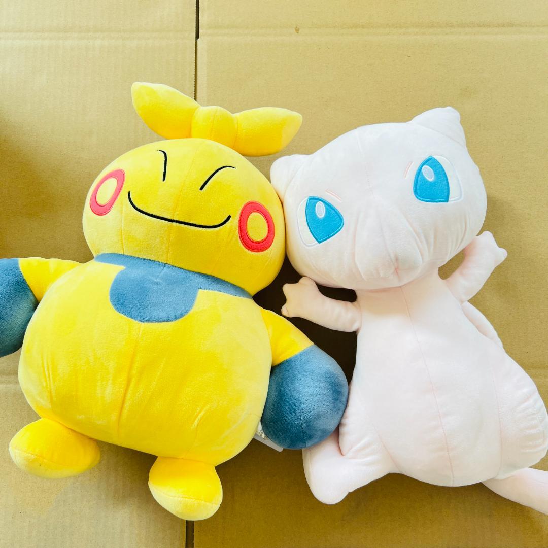 【ポケモン】ぬいぐるみ 大量 まとめ売り 特大 イーブイ ブラッキー 他 【ポケモン】ぬいぐるみ 大量 まとめ売り 特大 イーブイ ブラッキー 他