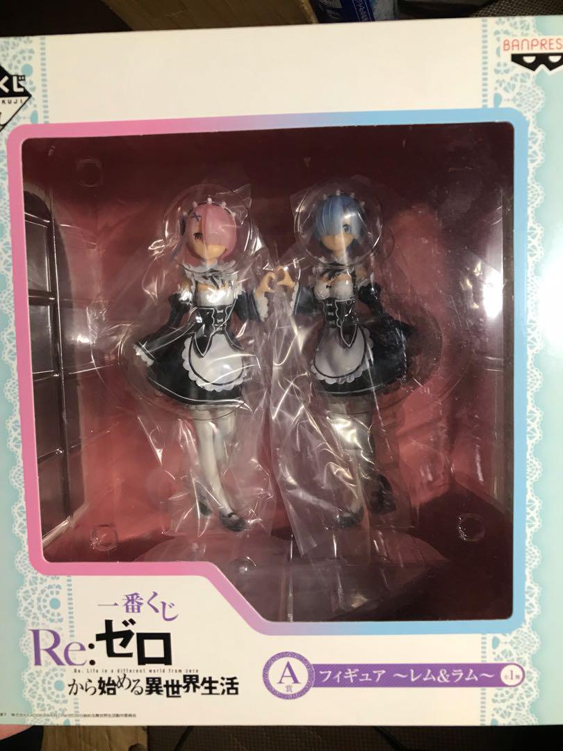 リゼロ 一番くじ フィギュア タオルケット